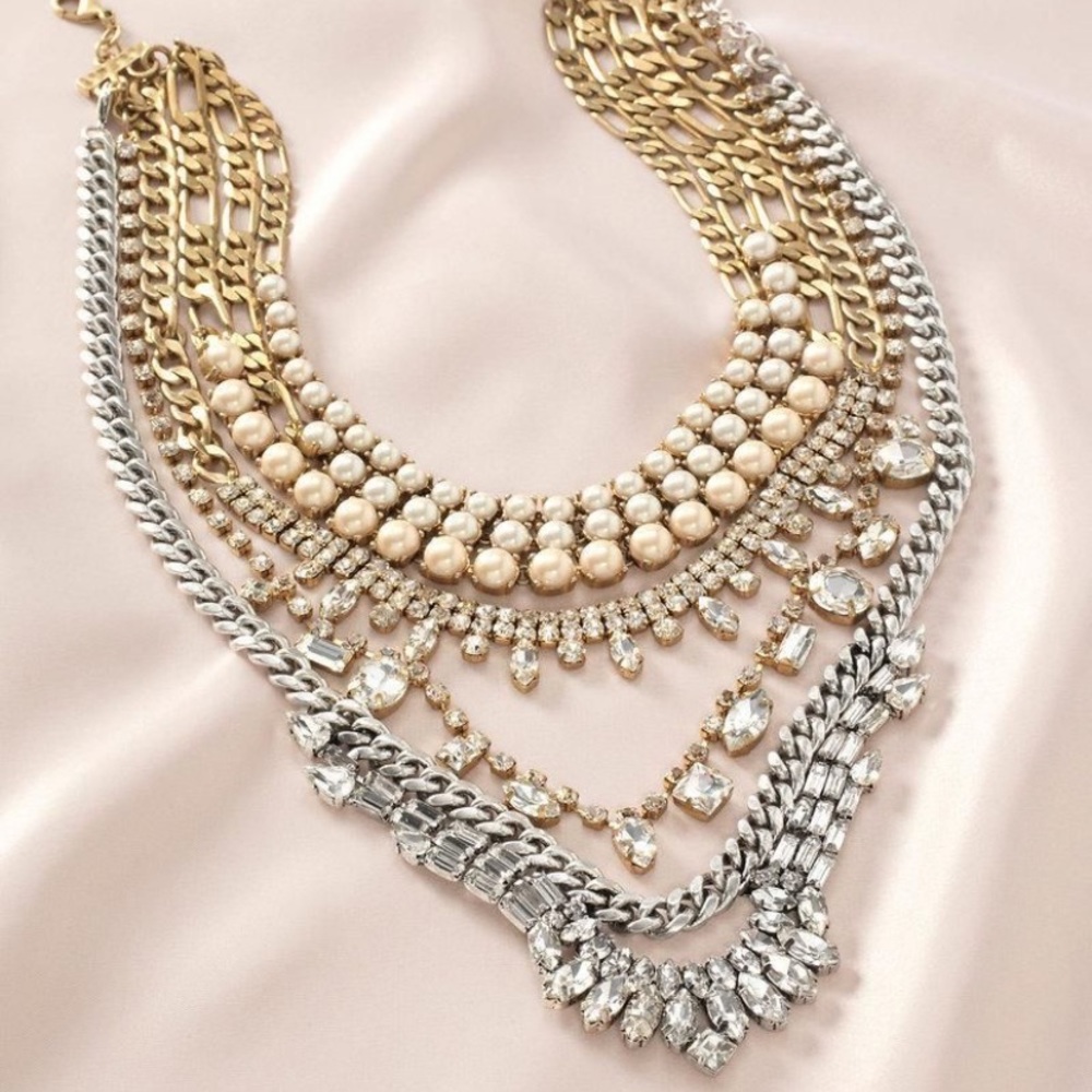 Stella & Dot The Regency Statement Necklace